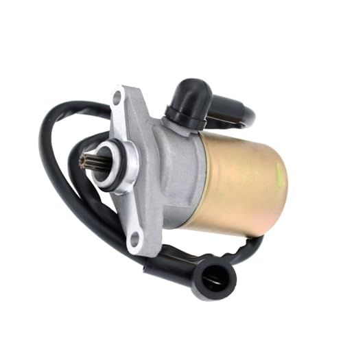Motor de arranque GY6 50cc QMB139 de 10 dientes soluciona fallos de encendido 3