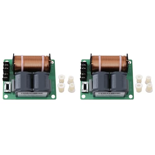 Crossover Subwoofer 1500W : filtre de fréquence haut de gamme pour système audio de voiture