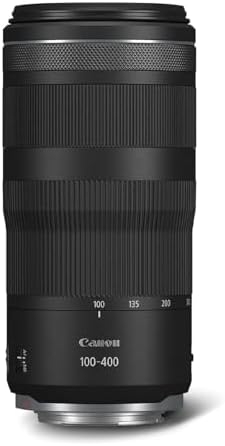 Canon RF Objektiv 100-400mm F5.6-8 IS USM – Tele-Zoom mit 5,5-Stufen-Bildstabilisator für Sport & Natur | Kompatibel mit EOS R System