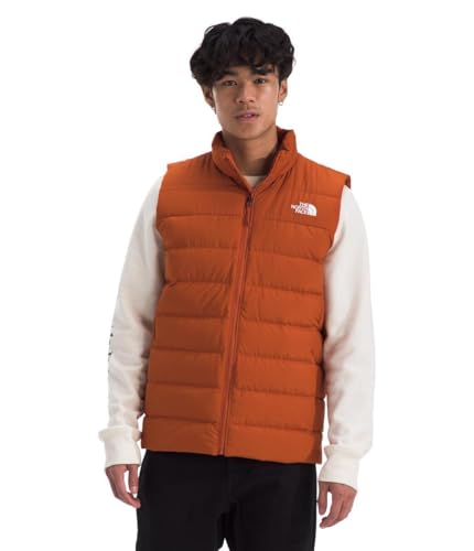 Image of THE NORTH FACE Men's Aconcagua 3 Insulated Vest | Wind Resistant, Water Repellent, 600 Fill Waterfowl Down Insulation