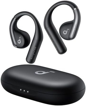 Soundcore by Anker, AeroFit Open-Ear Headphones, Ultra Comfort, S...