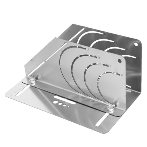 Ciieeo 1Set Foam Cutter Tool Insulation Cutting Guide for Precise Cuts Pipes Stainless Steel Design for Air Conditioning Foam Insulation