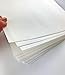 Wafer Paper Flexible Edible Printer Sheets 12 Pack 0.4mm White Letter Size 8.5
