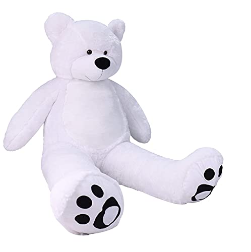 VERCART Groß Teddybär XXL, Riesen Plüschbär, Riesiger Weiches Teddy für Kinder, Frau & Mama, Stofftier Geschenk am…