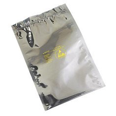 Image of 3M 1000 Static Shielding Bag, Zip Top, Reclosable, 12 inch x 16 inch (Pack of 100)