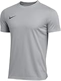 Nike Men's Park Short Sleeve T Shirt (Grey, Large)