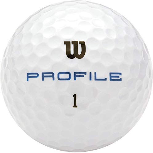 WILSON Profile Distance Golf Ball 36 Pack