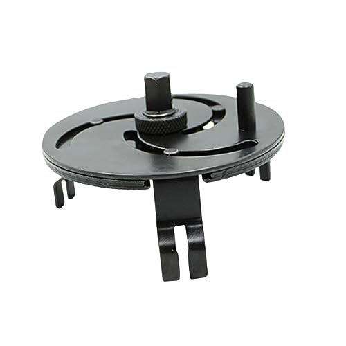 MAGICLULU Pump Wrench Tool Adjustable Jaw Design for Easy Removal of Lid Durable Metal Spanner for Efficient Oil Cover Installation and Disassembly