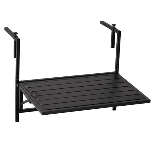 Petits espaces extérieurs solutionnés par cette table de balcon astucieuse