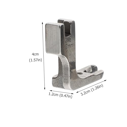 Set de 3 Pies Prensatelas Rolled Hem para Máquina de Coser miniatura 2