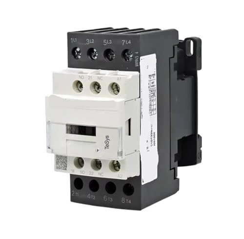 Contacteur 4 pôles 24 VCA pour stopper les surcharges sur circuit LC1DT25M7C