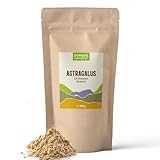 Astragalus Pulver 1000 g – Tragantwurzel (Astragalus membranaceus) in Rohkostqualität, hochwertiges Pflanzenpulver, vegan & ohne Zusätze - Dorado Superfoods®
