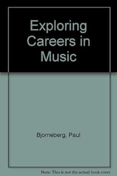 Paperback Exploring Careers in Music Book
