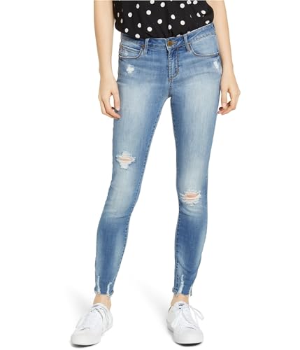 Articles of Society Womens Sarah Ankle Skinny Fit Jeans, Blue, 26