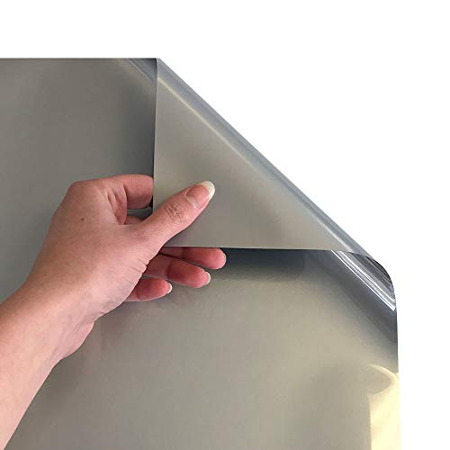 Siser Easyweed Heat Transfer Vinyl 11.8" X 5Ft Roll (Silver) - Compatible With Siser Romeo/Juliet & Other Professional Or Craft Cutters - Layerable - Cpsia Certified #TOP1