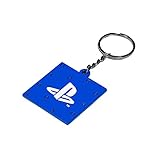 Official Playstation Japanese Inspired Keychain/Keyring, Multicolour, One Size