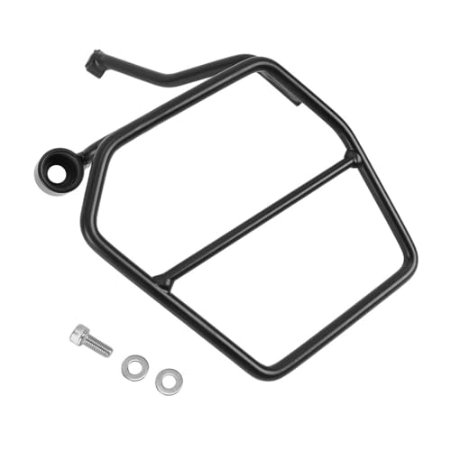 Porte-bagages arrière Monkey 125 en acier noir pour motos JB02 JB03 JB05 2018-2025