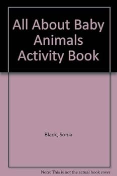 Paperback All About Baby Animals Activity Book