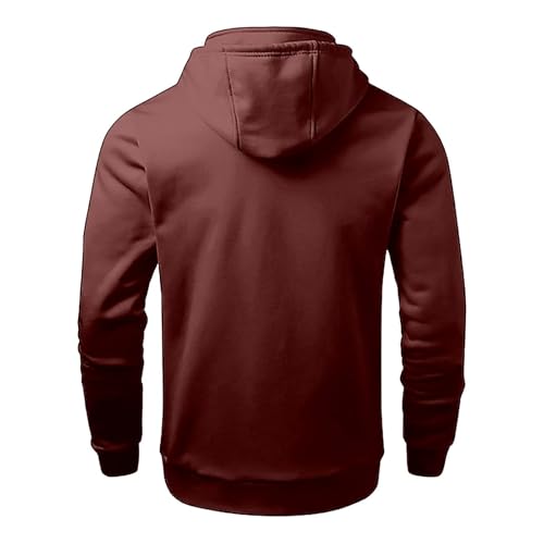 Tactical Military Hoodies for Men 1/4 Zip Mock Neck Pullover Casual Long Sleeve Classic Sweatshirt Tops with Pocket3