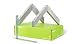 Produktbild Alberts 847456 Stuhlwinkel | sendzimirverzinkt | 150 x 150 x 25 mm | 20er Set