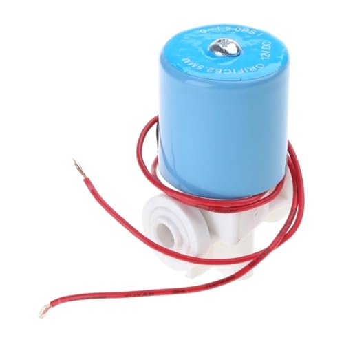 Électrovanne d'entrée d'eau pour machine domestique sous évier 24V - 6