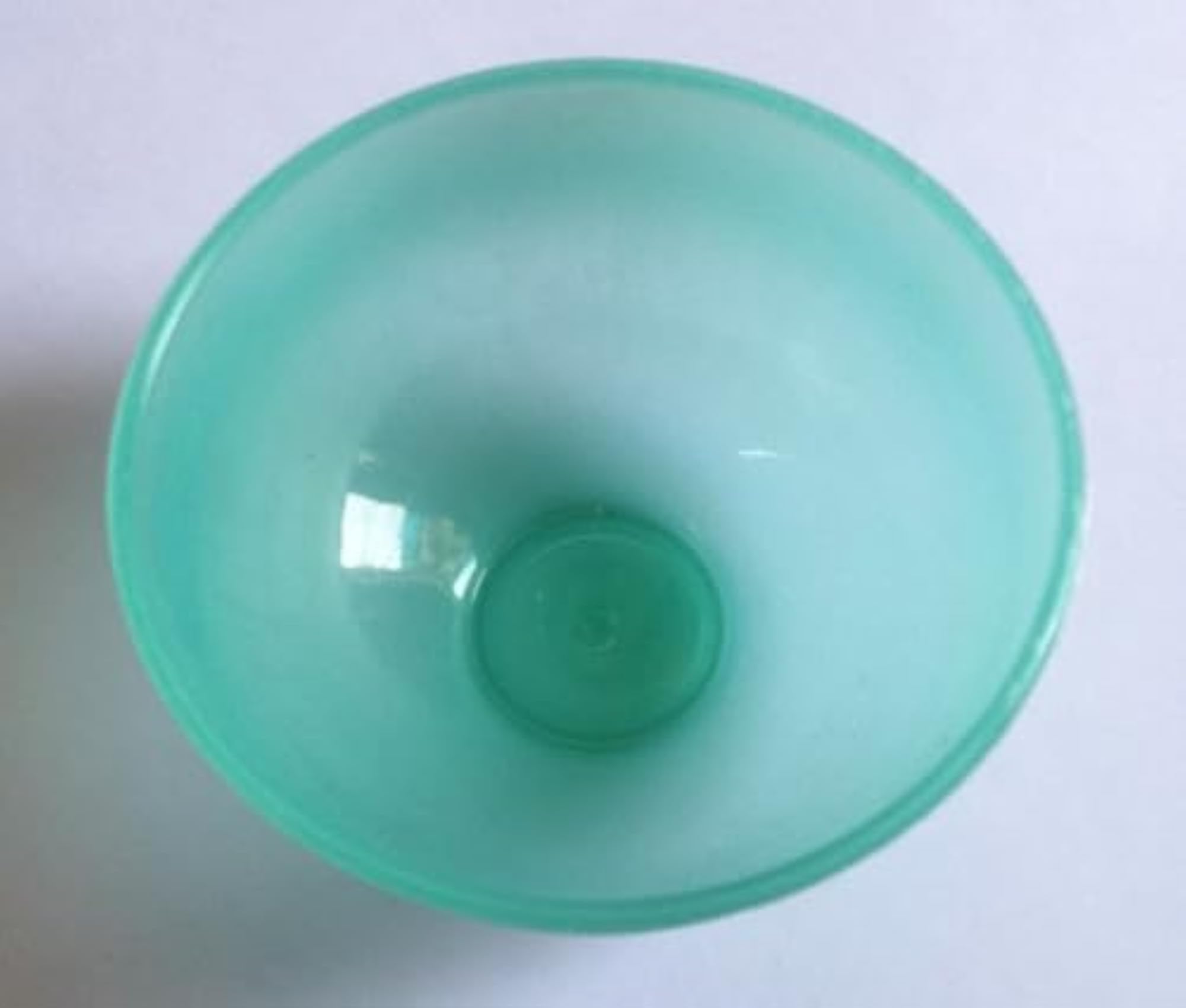 Hair Colour Dye Bowl with Mixing Brush