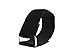 12 x 1 1/2 Inch Heavy Duty Black Cinch Strap - 5 Pack