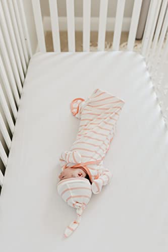 Newborn Knotted Gown"Lainey" By Copper Pearl #TOP4