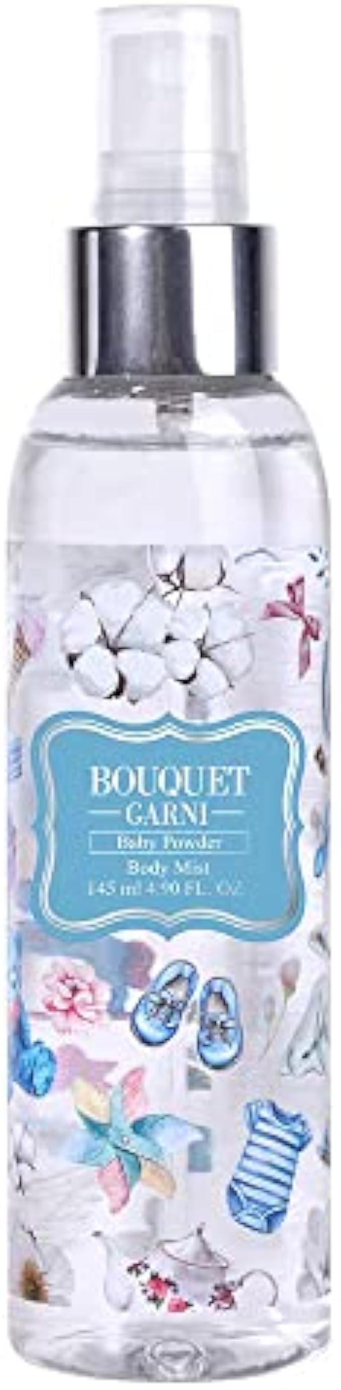 Body Mist Baby Scent Fragrance - Long-lasting Moisture & Fragrance, Mist for Women, Low Irritation (Containing Vitamin E, Citrus Acid) - 4.9 oz