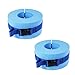 2 Pieces Foam Swim Aquatic Cuffs Equipment Water Aerobics Float Ring with Detachable Hook and Loop Fastener Fitness Workout Set for Swimming Fitness Training Pool Exercise for Arms Ankles
