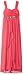 Amy Byer Big Girls' Ruffle Front Maxi Dress with Waist Sparkle