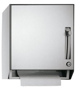 ASI 8522 recessed roll paper towel dispenser