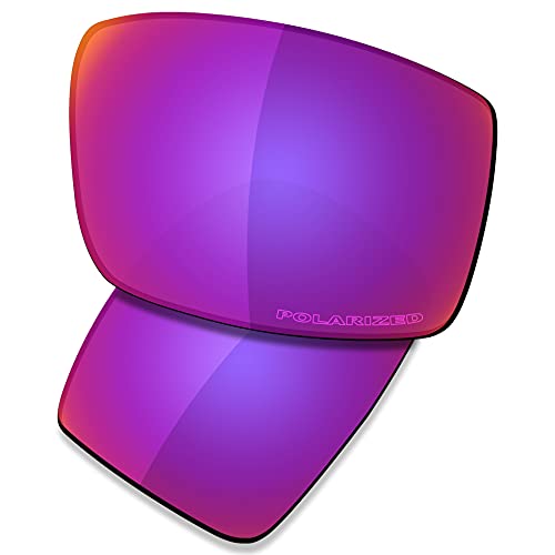Image of SAUCER Premium Replacement Lenses for Oakley Oil Drum | UV400 Protection, Anti-Scratch, Precise Fit & Enhanced Clarity