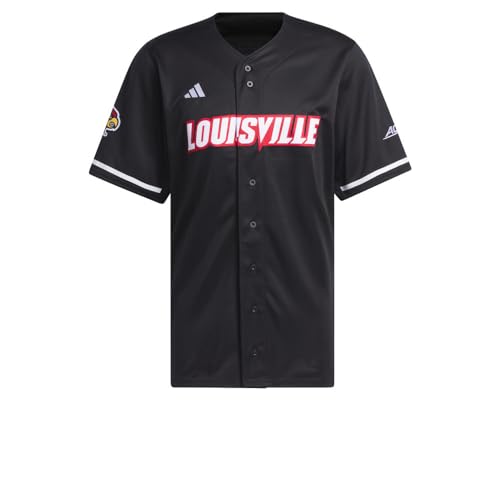 Adidas Maillot de baseball Louisville en tissu technique respirant