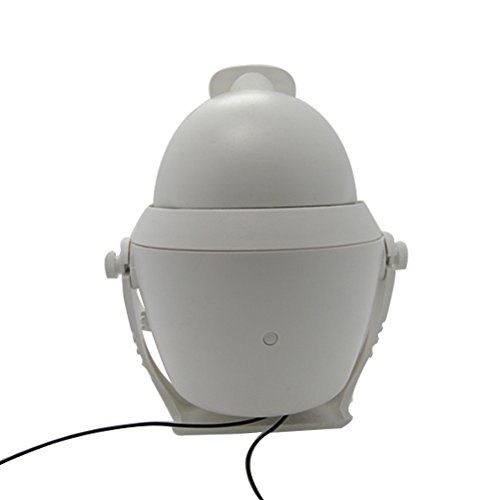 Odowalker Incandescent Light Illuminated White Marine Compass Suitable For Car Boat And Truck (White) #TOP1