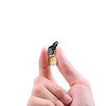 Invisible Bluetooth Earbuds Smallest Single Tiny Hidden Headphones for Work Sleep Ear Buds Mini Spy Microphone Wireless Hidden Secret Micro Wireless Earbuds for Small Ears Discreet Earpiece - Black
