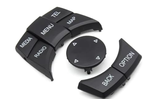 Consola central del coche teclas del mouse renovadas para modelos F30 F10 F25 Type B