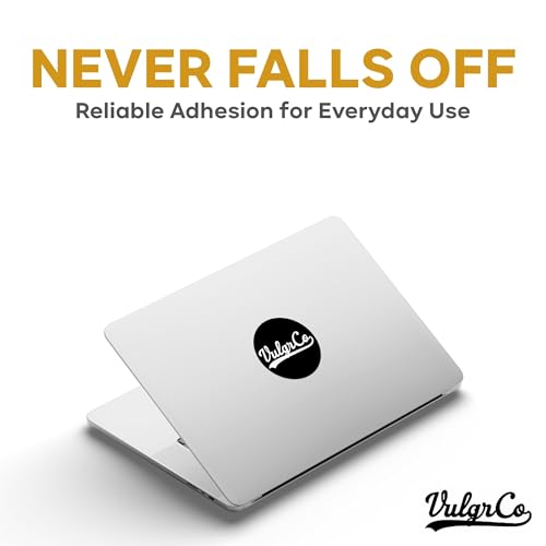 image for VulgrCo Custom Design Your Own Personalized Labels Stickers Decals Tex