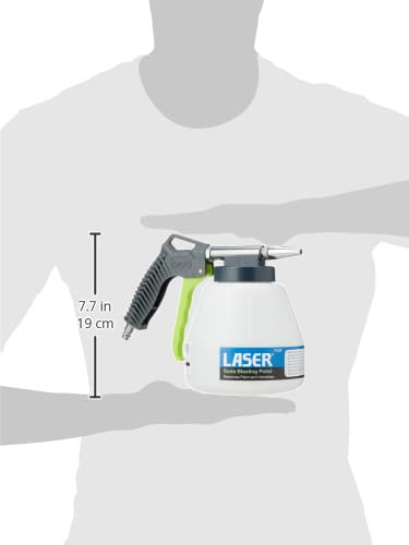 Laser 7137 Soda Blasting Pistol, Multi-colour - Image 4
