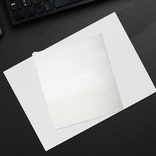 Bolsas para organizar documentos con cremallera de PVC resistente y acabado mate 7
