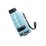 Herramienta Educativa Para Niños Microscopio Portátil Con Gran Aumento De Potencia Para Aprendizaje Científico Desarrollo De La Curiosidad Microscopio De Fácil Uso