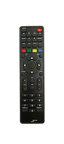 Image of LipiWorld RC-14 HR24 LCD Led Smart TV Remote Control (Suitable for Haier Led Tv Old Exactly Same Will Only Work) Compatible for Haier Tv Remote