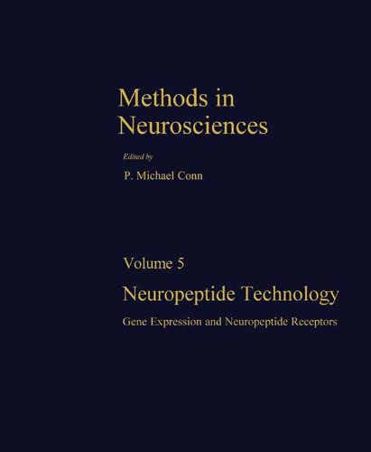 Neuropeptide Technology: Gene Expression and Neuropeptide Receptors (Methods in Neurosciences)