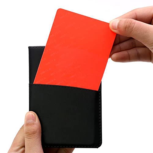 Kit de árbitro de fútbol Joyeee con silbatos y tarjetas miniatura 7