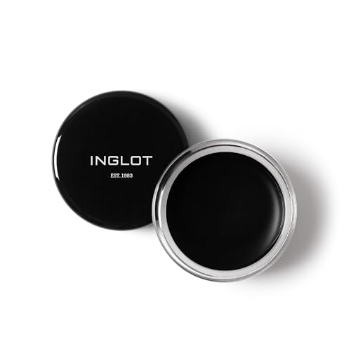 Inglot AMC Eyeliner Gel - Waterproof | Long-Lasting | Intense Color | Matte Finish |0.19 US OZ | 77