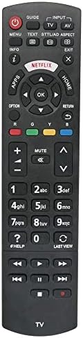 YESE Replacement Panasonic TV Remote Control for All Panasonic Smart TV Viera HD LCD LED Plasma TV/Blu-ray DVD Player with NETFLIX/MY APP/VIERA Link