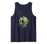 El Señor de los Anillos Hobbit Fellowship Arte Gráfico Película Película Camiseta sin Mangas