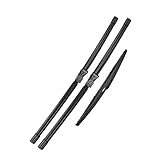 scheibenwischer nachschneider Wischerpräsenz Hinterquartier Wischerblätter Set for Peugeot 208 2012 2013 2014 2015 2016 2017 Windschutzscheibe Windschutzscheiben Fenster 26