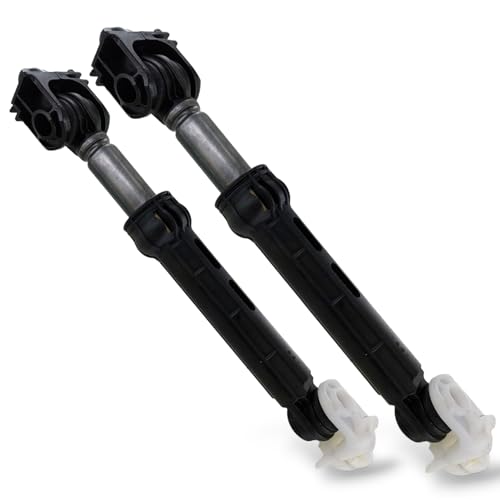 Lot de 2 amortisseurs DL-pro 120N amortisseurs pour machine à laver Whirlpool Bauknecht 480111102361