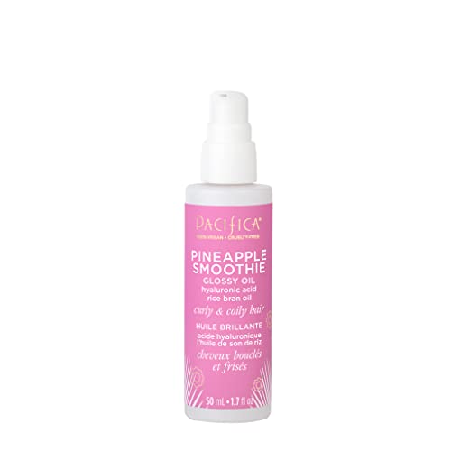 Pacifica Beauty | Pineapple Curls Smoothie Glossy Oil | Smooths ...